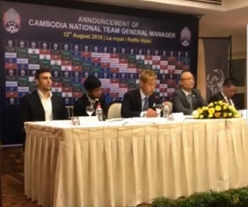 本田圭佑カンボジア代表監督就任