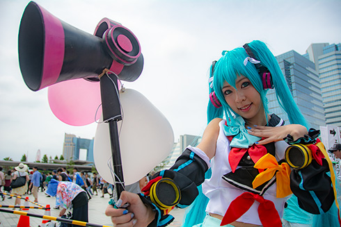 C94 コミケ 夏コミ コスプレ レイヤー コスプレイヤー