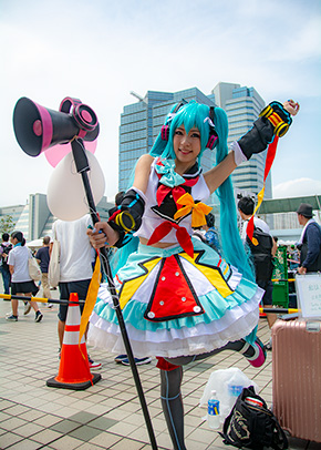 C94 コミケ 夏コミ コスプレ レイヤー コスプレイヤー