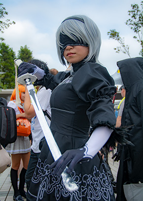 C94 コミケ 夏コミ コスプレ レイヤー コスプレイヤー