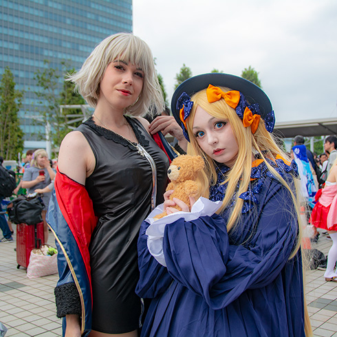 C94 コミケ 夏コミ コスプレ レイヤー コスプレイヤー