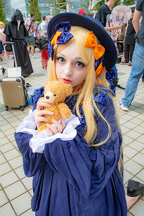 C94 コミケ 夏コミ コスプレ レイヤー コスプレイヤー