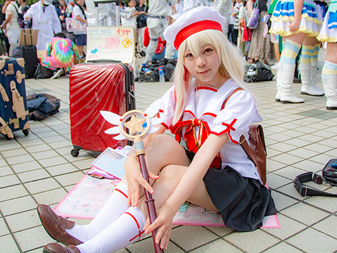 C94 コミケ 夏コミ コスプレ レイヤー コスプレイヤー