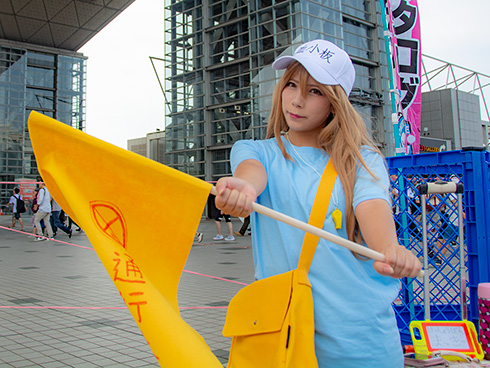 C94 コミケ 夏コミ コスプレ レイヤー コスプレイヤー