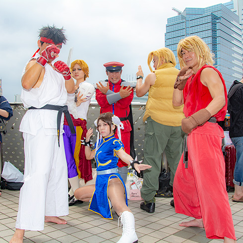 C94 コミケ 夏コミ コスプレ レイヤー コスプレイヤー