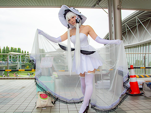 C94 コミケ 夏コミ コスプレ レイヤー コスプレイヤー