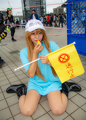 C94 コミケ 夏コミ コスプレ レイヤー コスプレイヤー