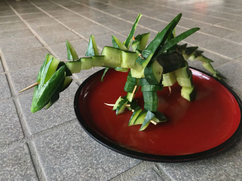 精霊馬 ドラゴン