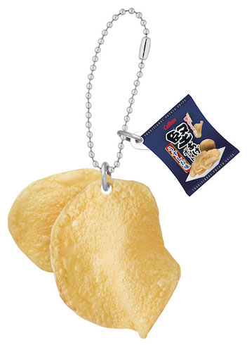 カルビー 食品サンプル 堅揚げポテト