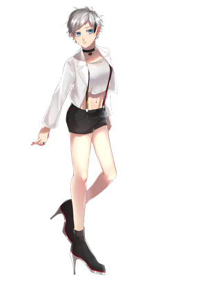 トヨタ 擬人化 美少女 バンタン
