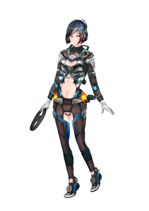 トヨタ 擬人化 美少女 バンタン