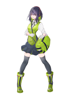 トヨタ 擬人化 美少女 バンタン