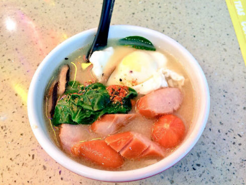 イギリスの日本食 漫画