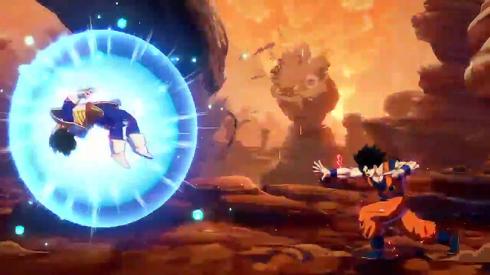 相殺　ドラゴンボール　DBFZ