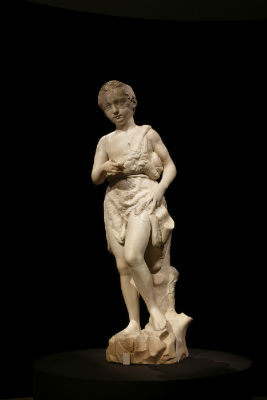 若き洗礼者ヨハネ