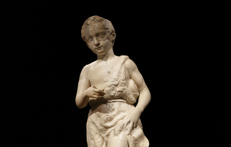 頭がルネサンスしそう ミケランジェロの彫刻を24時間360度映し続ける