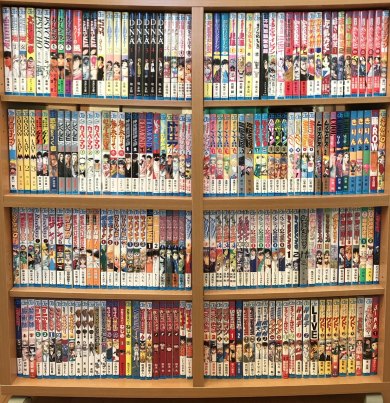 ジャンプ 打ち切り 短命 本棚 収集 コレクション