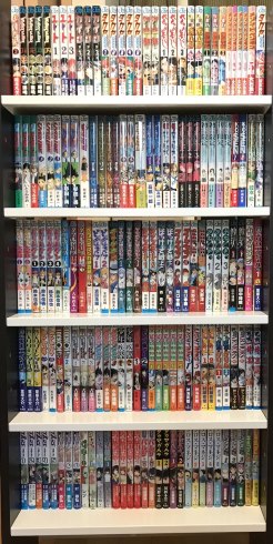 ジャンプ 打ち切り 短命 本棚 収集 コレクション