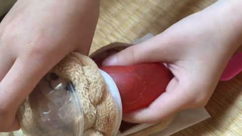 子ども クマ 緊急手術 ごっこ 腫瘍 摘出 再現 発想