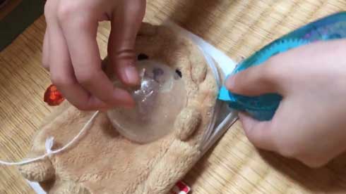 子ども クマ 緊急手術 ごっこ 腫瘍 摘出 再現 発想