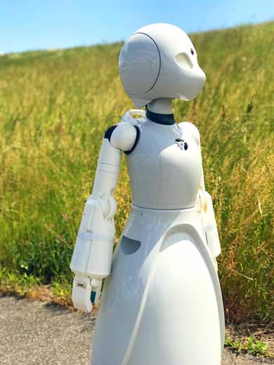 ロボット テレワーク 実験 遠隔出社 募集 OriHime