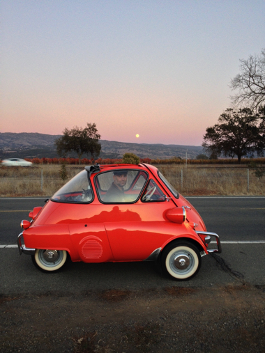 イセッタ300 ミニカー レトロ 旧車 BMW