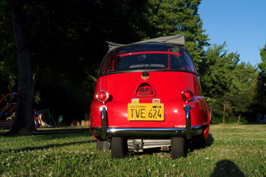 イセッタ300 ミニカー レトロ 旧車 BMW