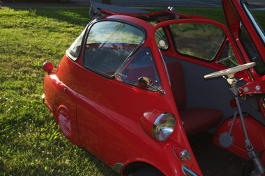 イセッタ300 ミニカー レトロ 旧車 BMW