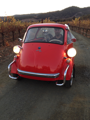 イセッタ300 ミニカー レトロ 旧車 BMW