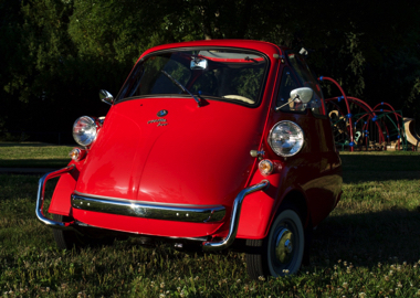 イセッタ300 ミニカー レトロ 旧車 BMW