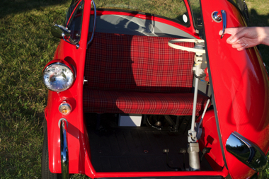 イセッタ300 ミニカー レトロ 旧車 BMW