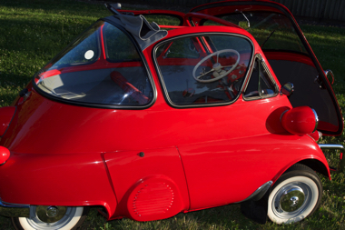 イセッタ300 ミニカー レトロ 旧車 BMW