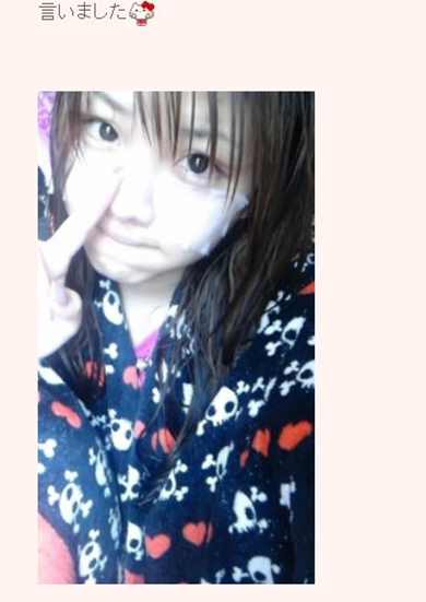 田中れいな すっぴん メイク モー娘。 6期