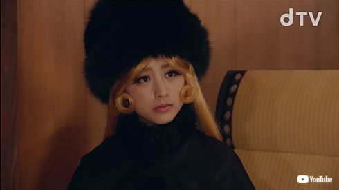 銀魂2 ドラマ dTV 予告 パロディ ドラゴンボール 銀河鉄道 釘宮理恵 声優 立木文彦