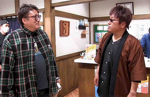 銀魂2 ドラマ dTV 予告 パロディ ドラゴンボール 銀河鉄道 釘宮理恵 声優 立木文彦