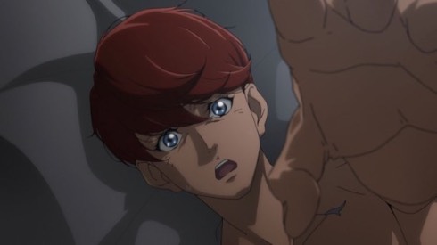 主人公ヨナ・ハシュタは地球連邦宇宙軍少尉（25歳）