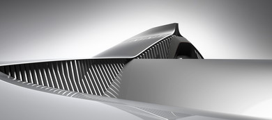 エアインテークと見られる部分