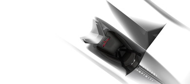 運転席を中央に配置したシングルシーターとなっています