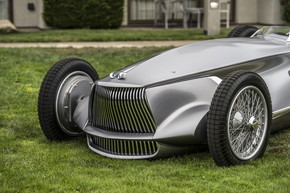 インフィニティ プロトタイプ EV