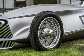 インフィニティ プロトタイプ EV