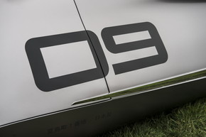 インフィニティ プロトタイプ EV