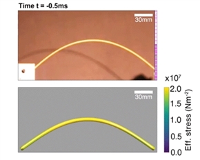 MIT、スパゲティを半分に折る方法を発見　3つ以上に折れる理由の判明から13年を経て