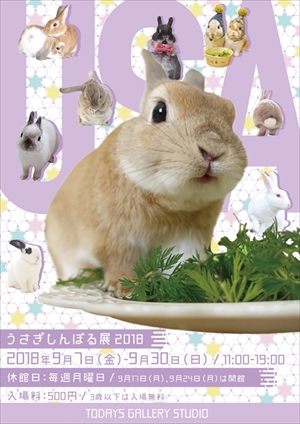 うさぎしんぼる展