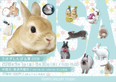 うさぎしんぼる展
