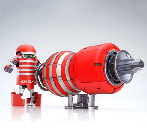 TENGAロボ 変形 フィギュア テンガ