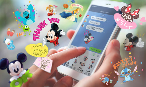 Disney x LINE