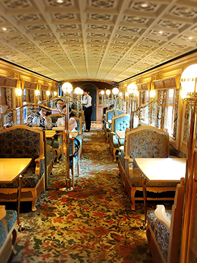 或る列車 九州 JR 幻の列車 スイーツトレイン