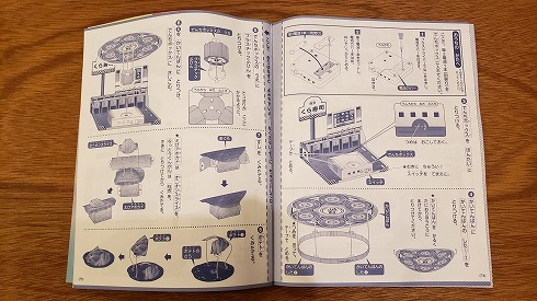 幼稚園の回転寿司ふろく
