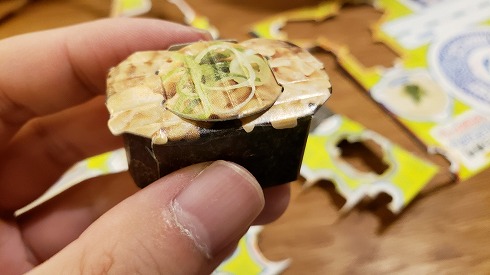 幼稚園の回転寿司ふろく