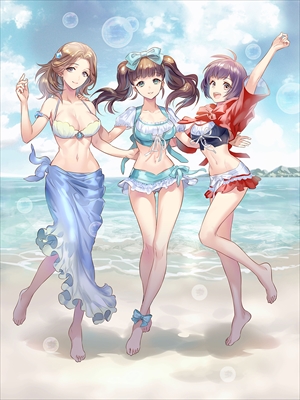 赤ずきんや人魚姫 キュートな「ヒロイン水着」がクラウドファン